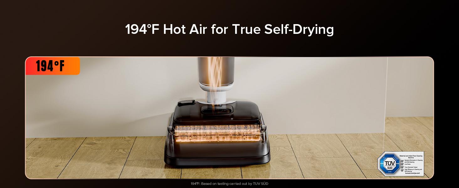 [SaleLink] Roborock F25 Series Wet Dry Vacuum Cleaner, Hot Air Drying & High temperat #TikTokShopSpringGlowUp #NewDropsForYou