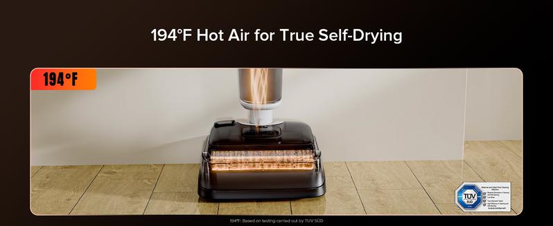 [LIVE] Roborock F25 Series Wet Dry Vacuum Cleaner, Hot Air Drying & High temperat #TikTokShopJumpstartSale