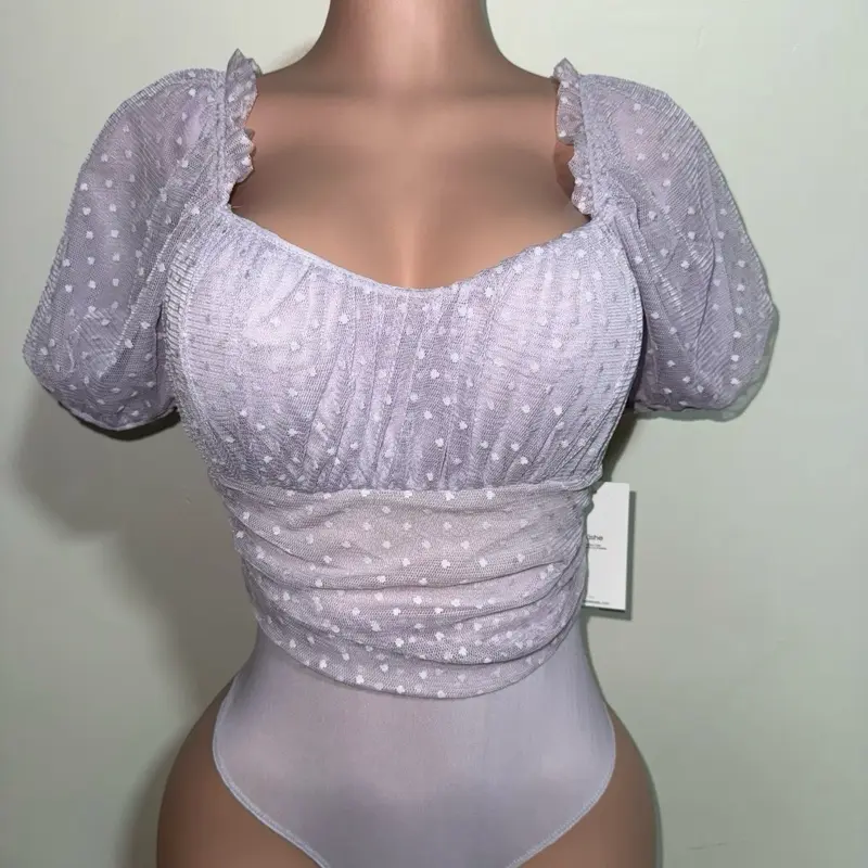 Short Sleeve Bodysuit