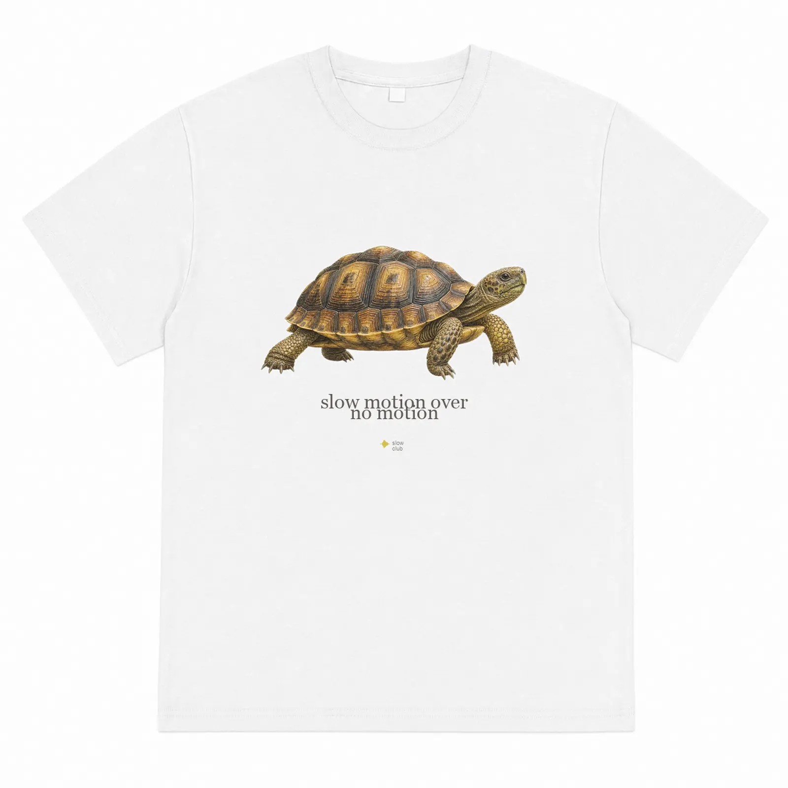 Slow Motion Turtle Sports Top - Casual Cotton Retro Menswear Shirt with Vintage Graphic, Classic Simple Design for Men Joggers, Summer Vacation Cargo-Inspired Tee, Shortsleeve, Print, Round Neck, Graphic Tees, Mens Clothing, Gifting, Everyday Fit, Unisex,