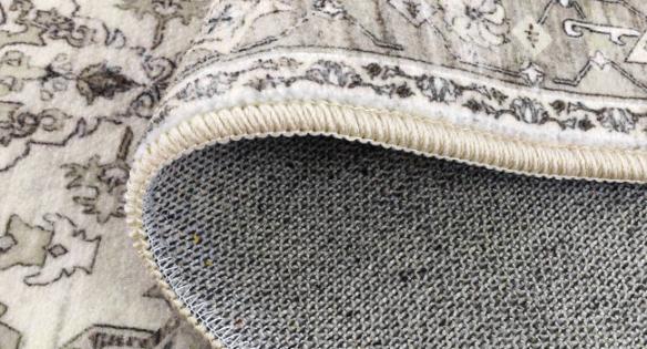 LOKHOM Vintage Kitchen Rug Sets of 3 Soft Non Slip Mats Washable Runner Rugs Farmhouse Rug Vintage Decor Original Family Home Set Bohemian Style 20"x32"+20"x48"+20"x59" Polyester TPR Backing Durable Practical