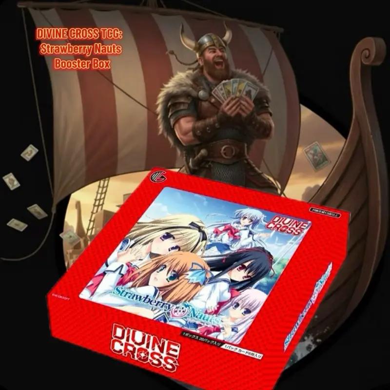 DIVINE CROSS TCG: Strawberry Nauts Booster Box - TikTok Shop