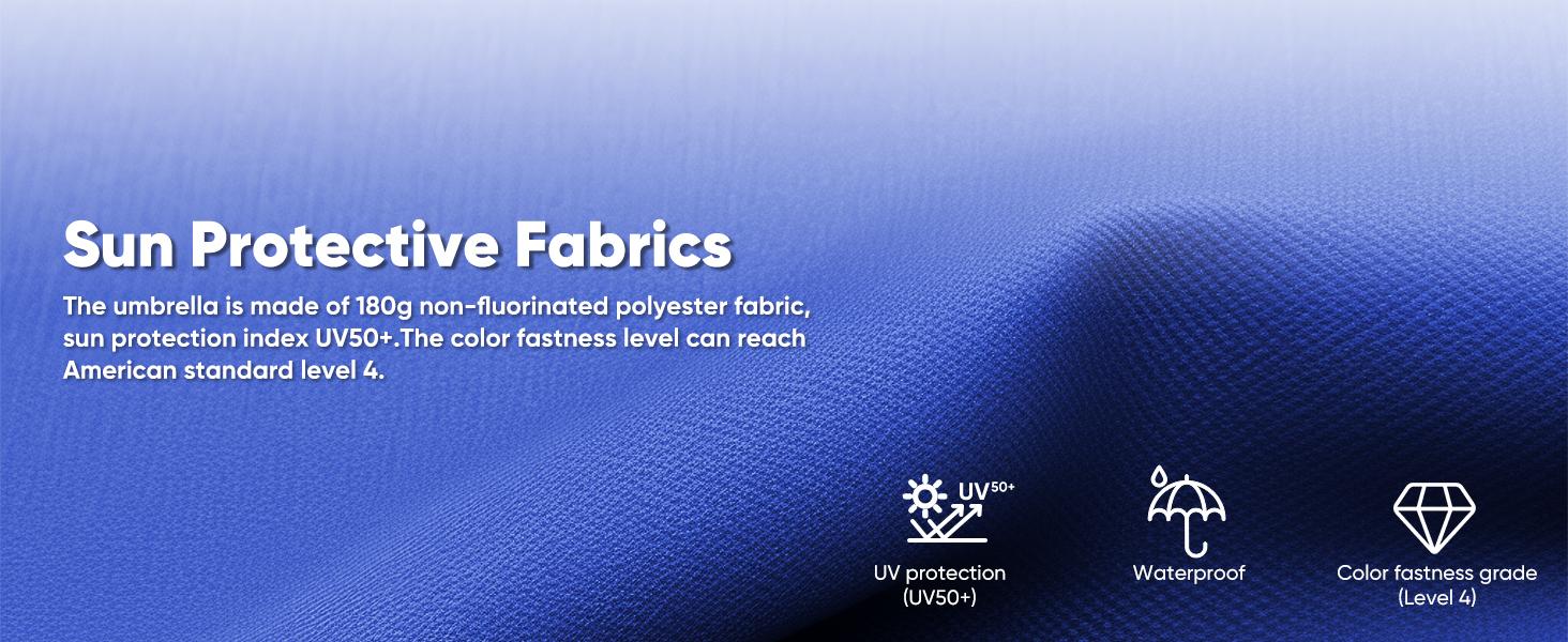 15ft Large Patio Umbrella with Base Included, Rectangle Table Umbrella Outdoor Patio, Outside Umbrellas for Deck, Market, Backyard