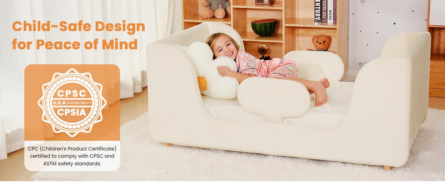 #Summervibes Naudacaa Toddler Bed Frame, Whole Soft Padded Toddlers Floor Bed Frame, Kids Beds with Extra Safety Broad, Toddler Beds for Girls Boys Children - Standard Crib Size (Mattress NOT Included) Durable #Summervibes Naudacaa Toddler Bed Frame, Whole Soft Padded Toddlers Floor Bed Frame, Kids Beds with Extra Safety Broad, Toddler Beds for Girls Boys Children - Standard Crib Size (Mattress NOT Included) Durable