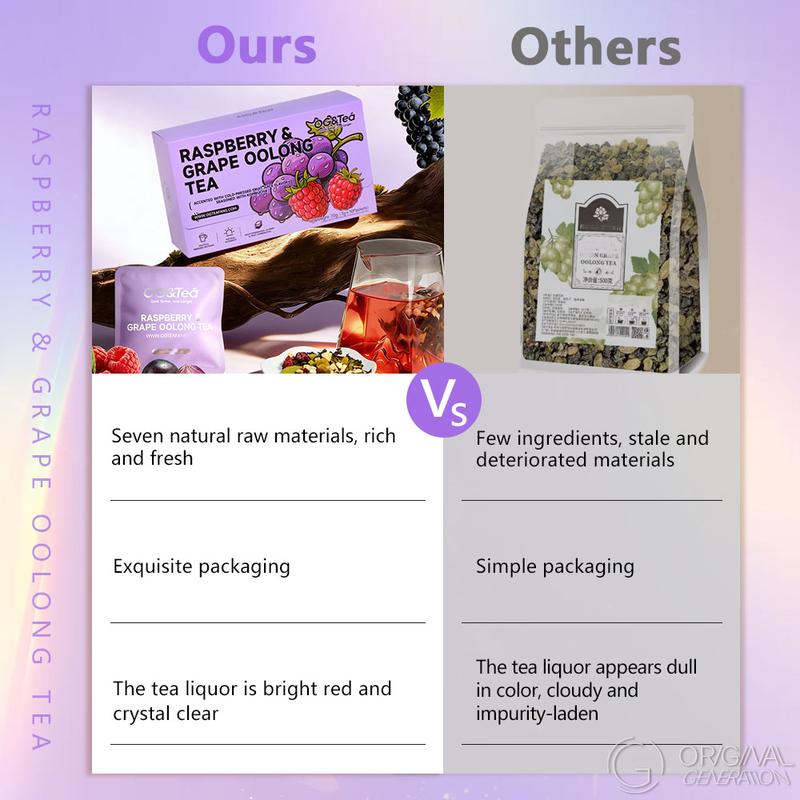 Bogo Raspberry Grape Oolong Tea 2 Cartons (70g 7g×10packs) ×2 With Forest Thermos Grape Oolong Tea Snow Pear Apple Raspberry Strawberry Bogo Raspberry Grape Oolong Tea 2 Cartons (70g 7g×10packs) ×2 With Forest Thermos Grape Oolong Tea Snow Pear Apple Raspberry Strawberry