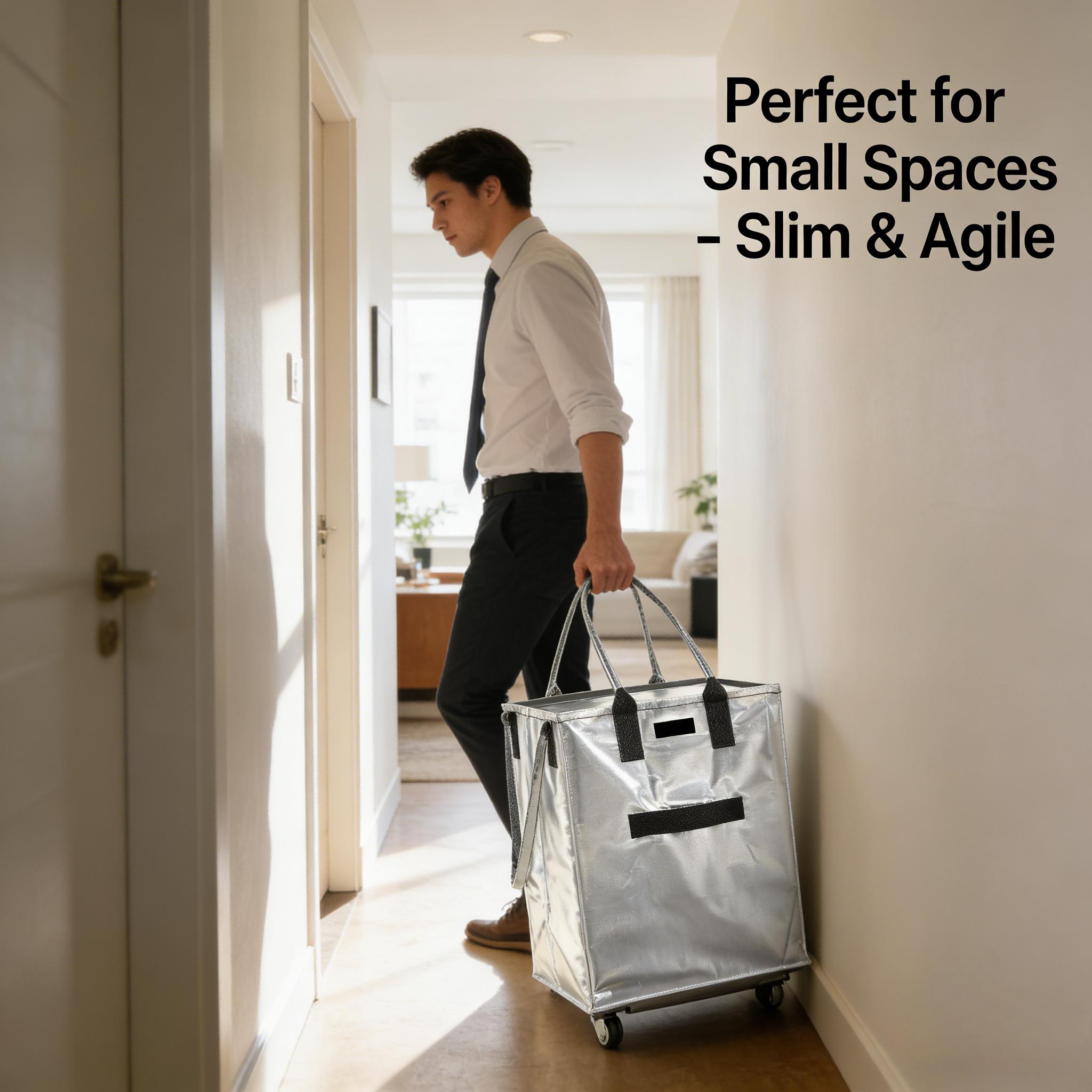 Lightweight Foldable Handheld Bag (Shopping Bag)(Vegetable Shopping Bag)