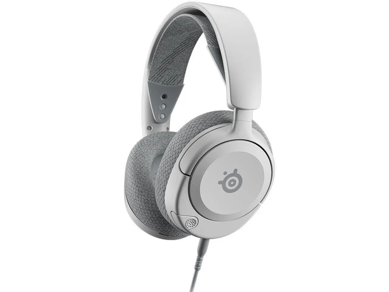 SteelSeries Arctis Nova 1P Multi-Platform Premium Wired Gaming Headset - White