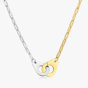 Olivia Two Toned Necklace