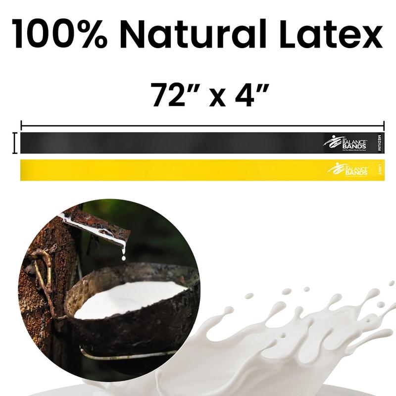 Pro Balance Bands - 72 inch Long Band Combo