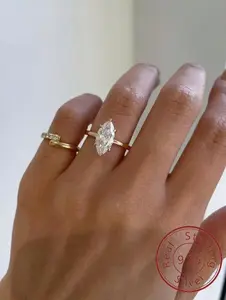 2005 Engagement Ring 925 Sterling Silver