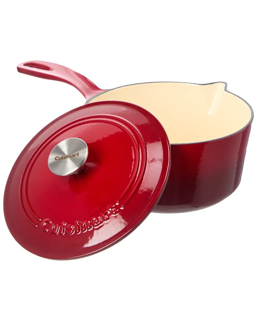 Cuisinart Chef's Classic Enameled Cast Iron 2qt Saucepan