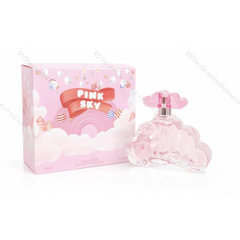 Secret Plus PINK SKY Eau De Parfum For Women 3.4oz Sealed Inspired by Sky di Gioia Long Lasting Perfume Sweet Airy Playful Scent