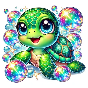 Sea Turtle, Press-ready, Transfer only, MTO