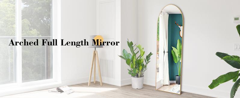Full Length Mirror Body Floor Standing Mirror Hanging/Leaning Against Wall, Wall Mirrors with Stand Aluminum Alloy Thin Frame for Bedroom Cloakroom Full Length Mirror Body Floor Standing Mirror Hanging/Leaning Against Wall, Wall Mirrors with Stand Aluminum Alloy Thin Frame for Bedroom Cloakroom