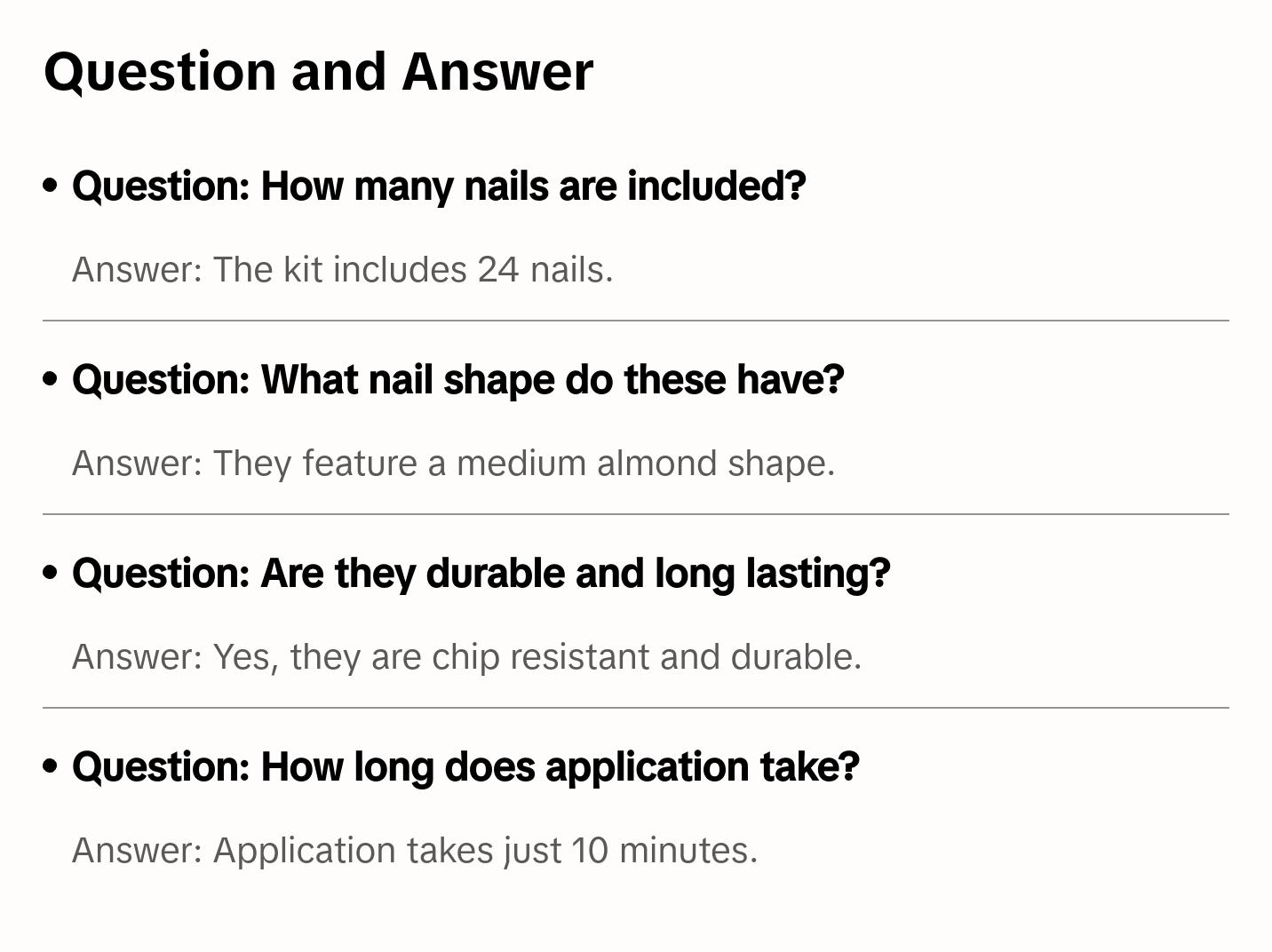 Cala Velvet Touch | Almond Pearl Cateye Press On Nails