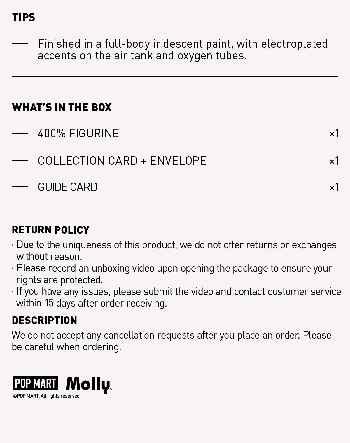 MEGA SPACE MOLLY 400% Pride 2.0