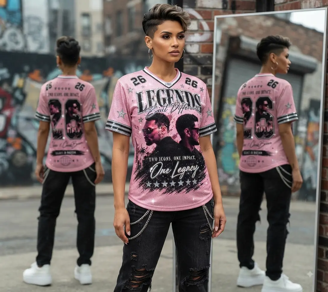 Unisex Football Jersey The R&B TOUR 2026 gift for concert, For men and women