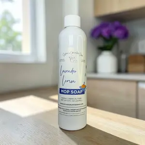 Lavender Lemon All Natural Mop Soap
