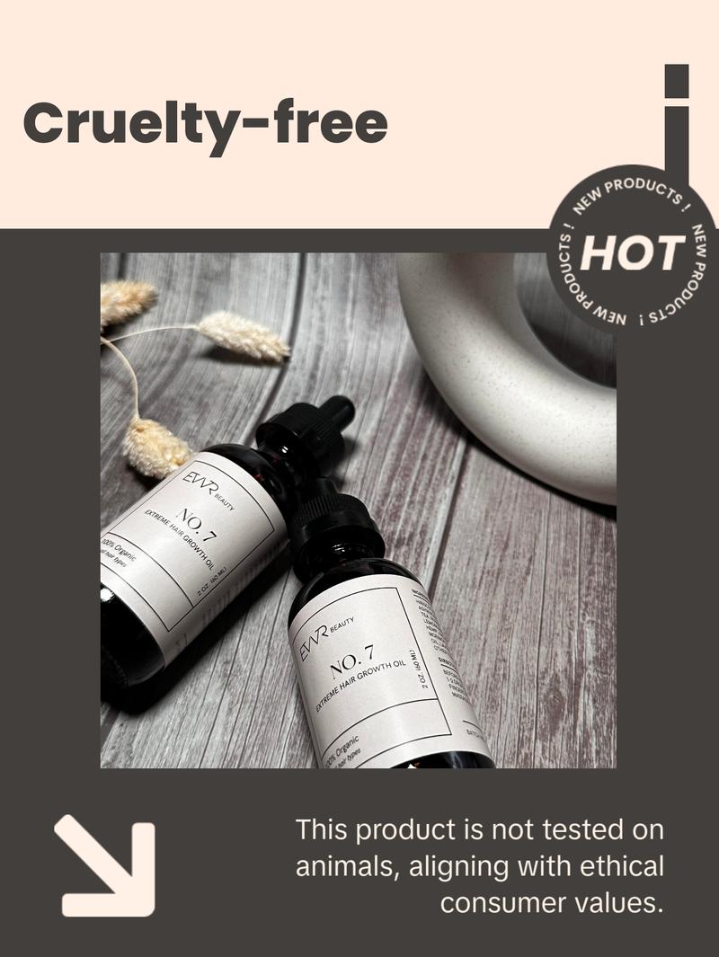 EVVR Beauty NO. 7 EXTREME HAIR GROWTH OIL