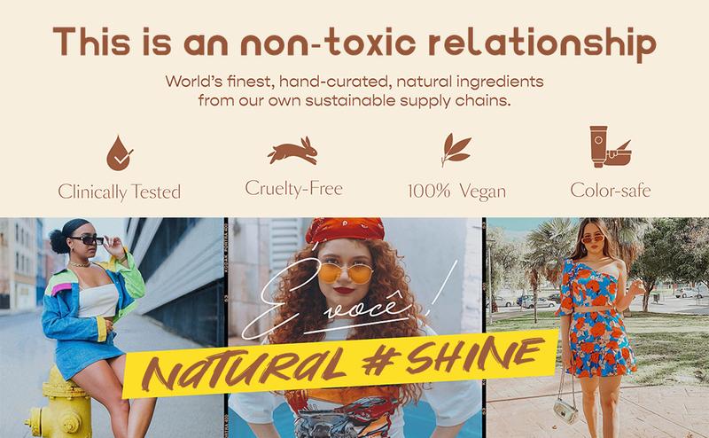 Blonde Brown Hair Dye Shampoo 5-in-1 – Safe & Natural Herbal Formula for Men & Women, Long-Lasting Color Shampoo for Gray Coverage, Champú Para Canas / Shampoo Para Pintar El Cabello, 200ml (Blonde Brown) Haircare Golden