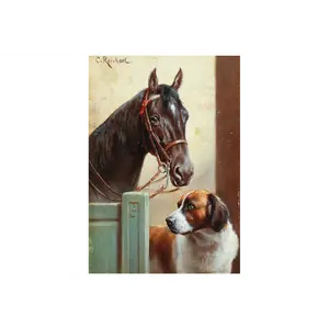 Friends by Carl Reichert
