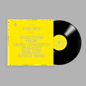 Pre-Order: Bon Iver - VOLUMES: ONE "SELECTIONS FROM MUSIC CONCERTS 2019-2023 BON IVER 6 PIECE BAND" [LP]