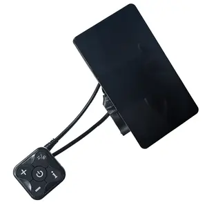 EOEOTWO-E01 E-Bike Dashboard, 48V Compatible, Digital Display, Speed & Battery Monitoring, Fault Code Display Multifunctional Data Display，Compatible with EOEOTWO-E01 Model