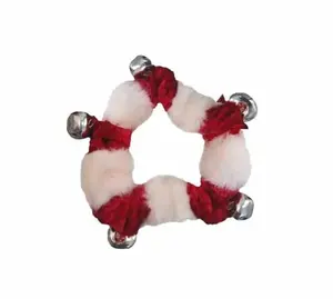 Outward Hound Santa Bell Collar - Small