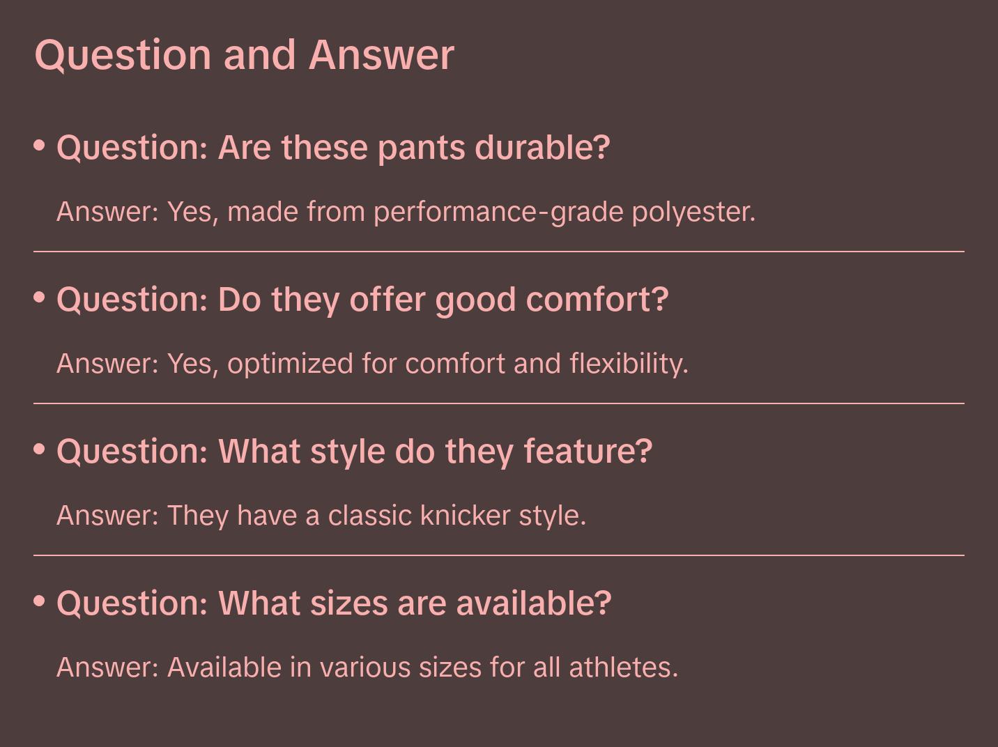 Penveer Knicker Style Adult Baseball Pants with Durable Snap Zip, Elastic Bottom Mens Baseball Pants (Black) Athletic Stretchable High Waisted Athletic