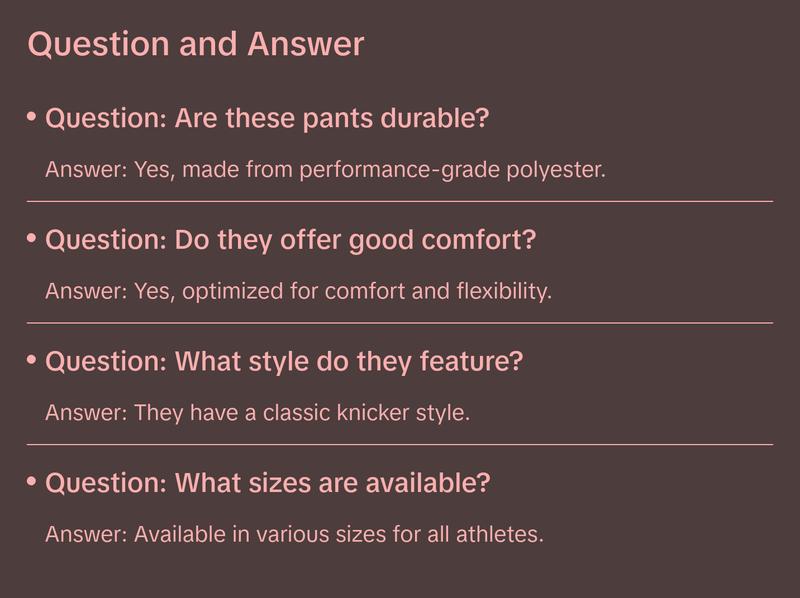 Penveer Knicker Style Adult Baseball Pants with Durable Snap Zip, Elastic Bottom Mens Baseball Pants (Black) Athletic Stretchable High Waisted Athletic