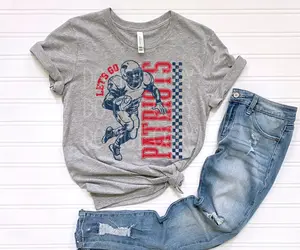 Patriots Let's Go Quarterback DTF