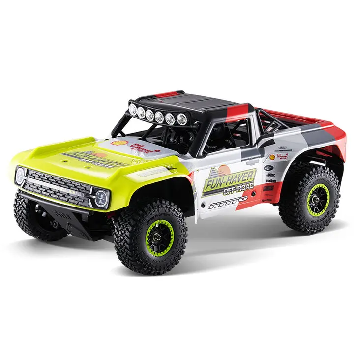 FMS 1:18 FSC18S Ford Bronco S RTR EB Brushed/Brushless,RC car, remote control car, RC truck, RC drift car, RC buggy, RC crawler, RC racing car, electric RC car ,RC car for boys, adult hobby RC car, indoor RC car, outdoor RC car, Christmas gift RC car