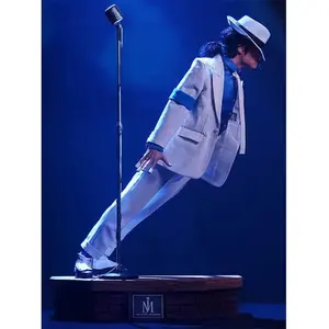 Michael Jackson Smooth Lean Poster | Iconic Anti-Gravity Pose Print | King of Pop Music Wall Art
