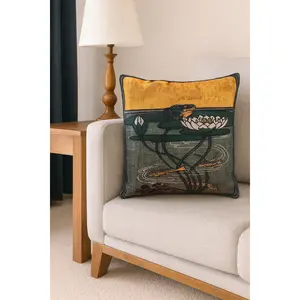 Exquisite Luxury Arts & Crafts Sofa Cushions – 1920s Design
