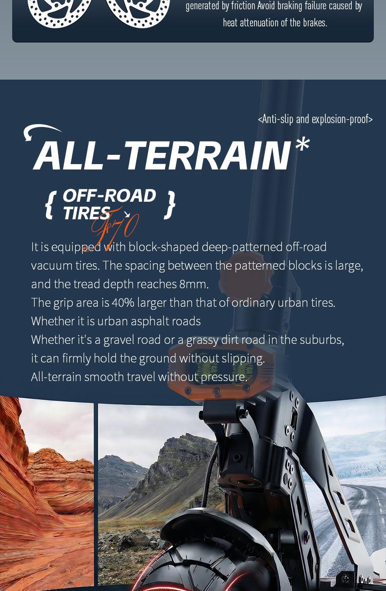 Electric Scooter with 50km/h Speed 2500W Power 10-inch Pneumatic Tires LED Screen Dual Suspension 340lbs Load Capacity for Adults Pro Trick Scooter for Beginners and Teens Ebike Controller SpringStatements