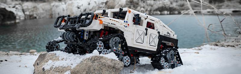 UNCLE BRICK Montessori Toys Magnetic Blocks STEM Educational Building Blocks Set 3088Pcs 1:8 Scale Motorized Hummer Off-Road Remote Control Car Gift for Boys Ages 8+ Holiday Haul Christmas gift