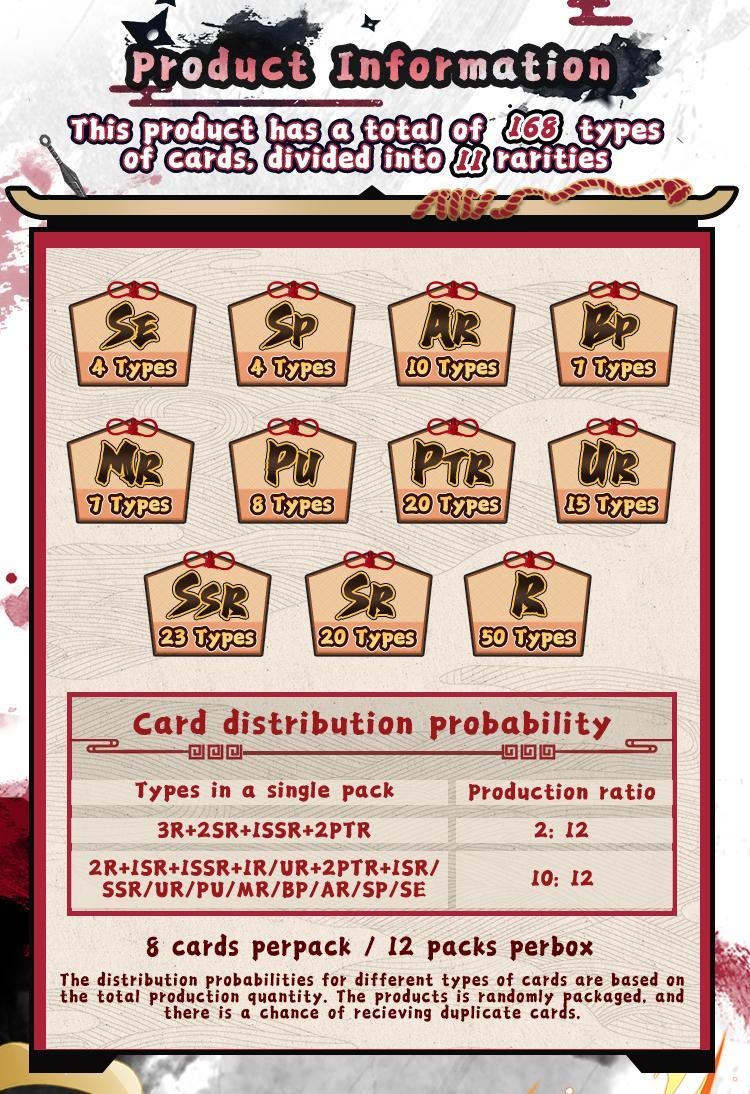 KAYOU NARUTO-Smriti Collectible Cards-Chapter Jin-002A-NA-Series 2 Spring Glow Up