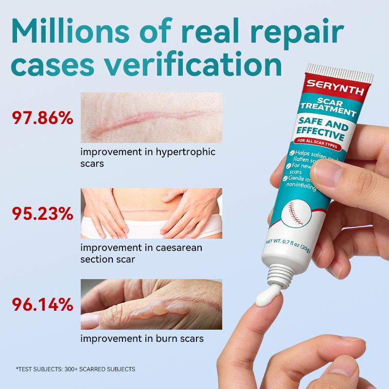 Professional Scar Removal Gel- Scarremoval treatment for keloids, C-sectionS, surgeries, burns, acne andmore.
