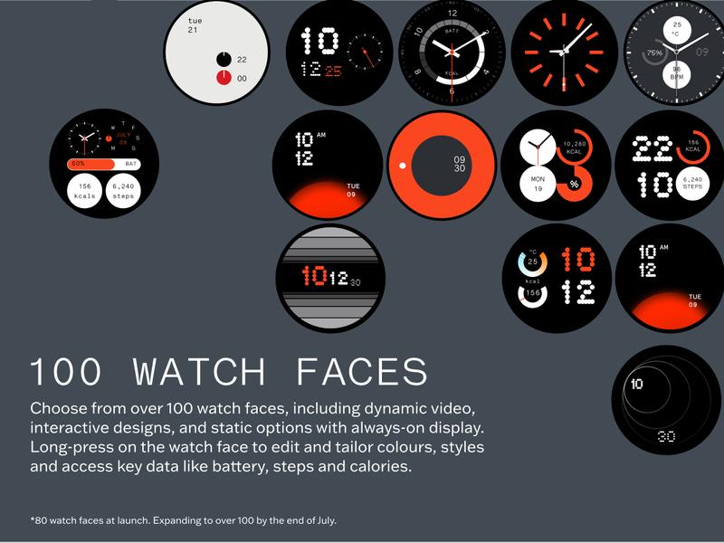 CMF Watch Pro 2 Smartwatch for Men and Women, Automatic Fitness Tracker with Heart Rate and SpO₂ Monitoring, 120 Sports Models, Bluetooth Calls with AI Noise Reduction Microphone, Portable Phone Functionality, Recceding Design, IP68 Waterproof GPS Outdo