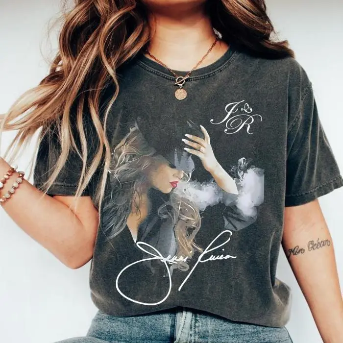 Title Vintage Jenni Rivera T-Shirt, Cotton Graphic Tee, Latin Music Sweatshirt, Retro Fan Style Top,  Fashion Cotton, Full Size, Full Colors, For Women