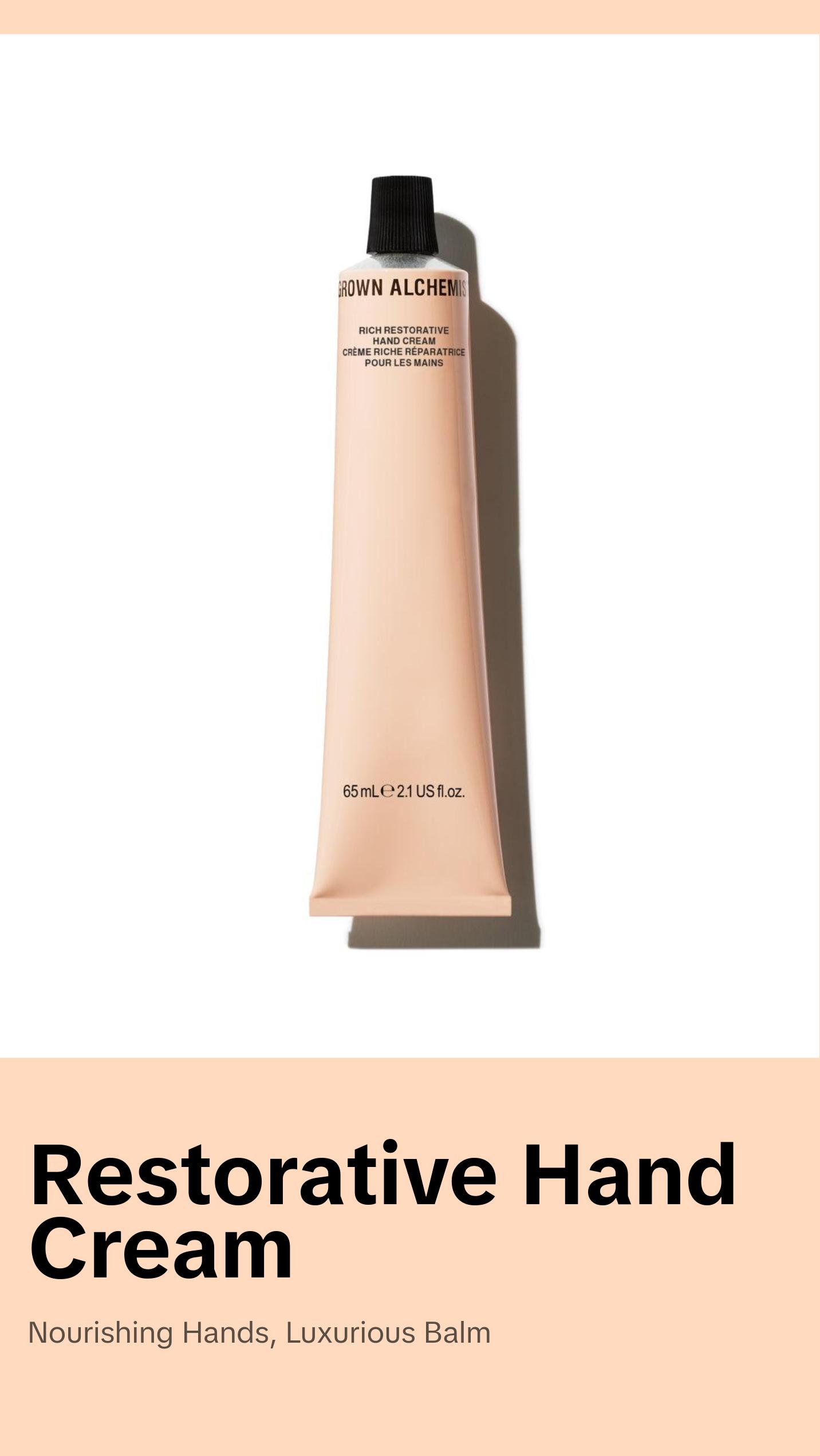 Rich Restorative Hand Cream (65mL)