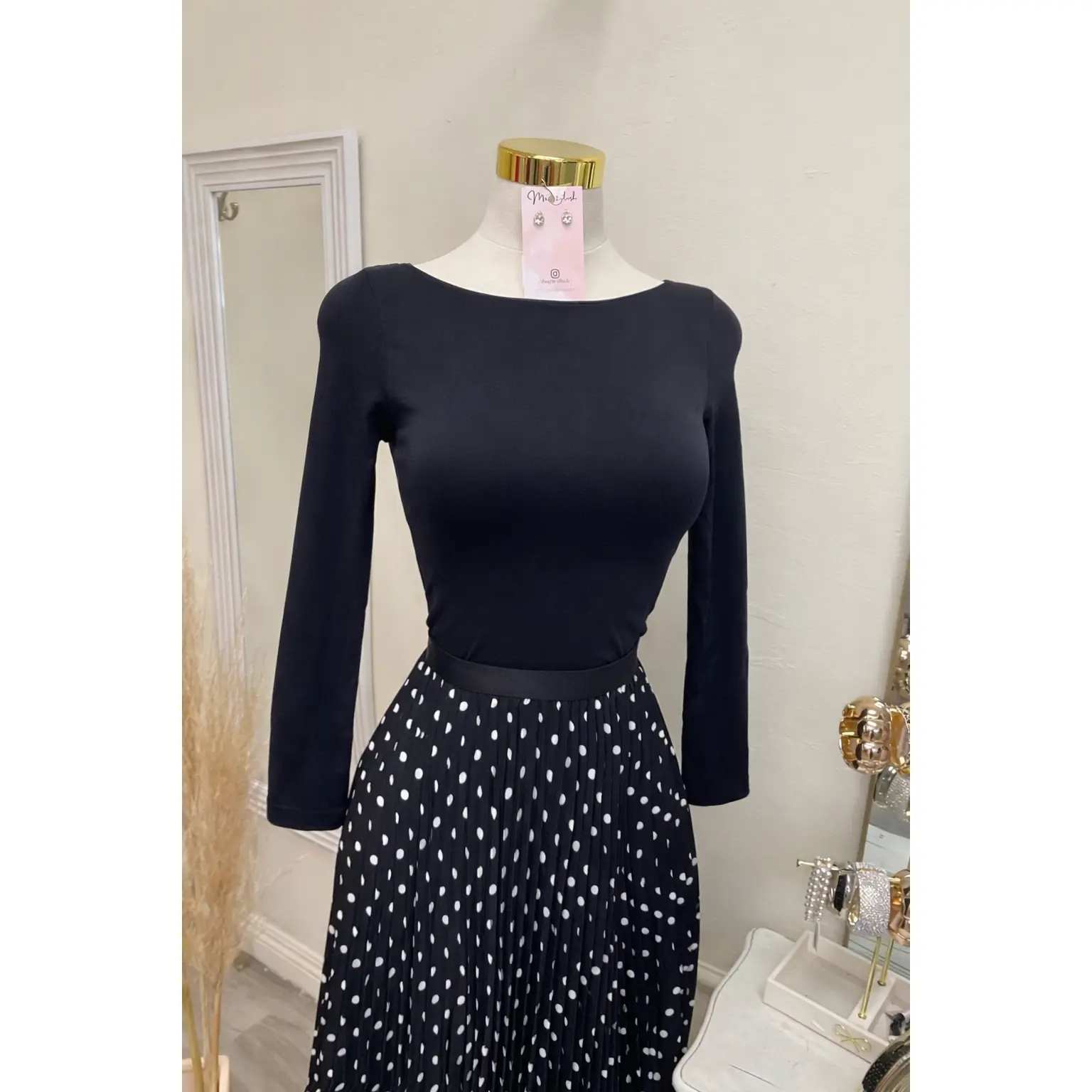 CAMILLE SEAMLESS TOP