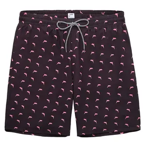 Men’s Quick Dry Swim Trunks – Lightweight Beach Shorts with Pockets | Summer Swimming Shorts Above Knee