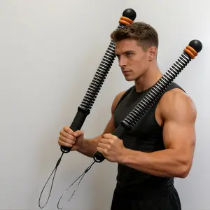 2026 Ropeless battle ropes Home FitnessEquipment - Unisex fitness gear featuringweighted training ropes ideal for HllT workouts. Achieve a full-body workout withoutjumping