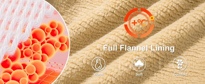 MAGCOMSEN Men's Winter Jacket Sherpa Fleece Lined Cargo Coat Warm Thick Trucker Jacket with Multi Pockets FallFreshness Outdoorfun MAGCOMSEN Men's Winter Jacket Sherpa Fleece Lined Cargo Coat Warm Thick Trucker Jacket with Multi Pockets FallFreshness Outdoorfun