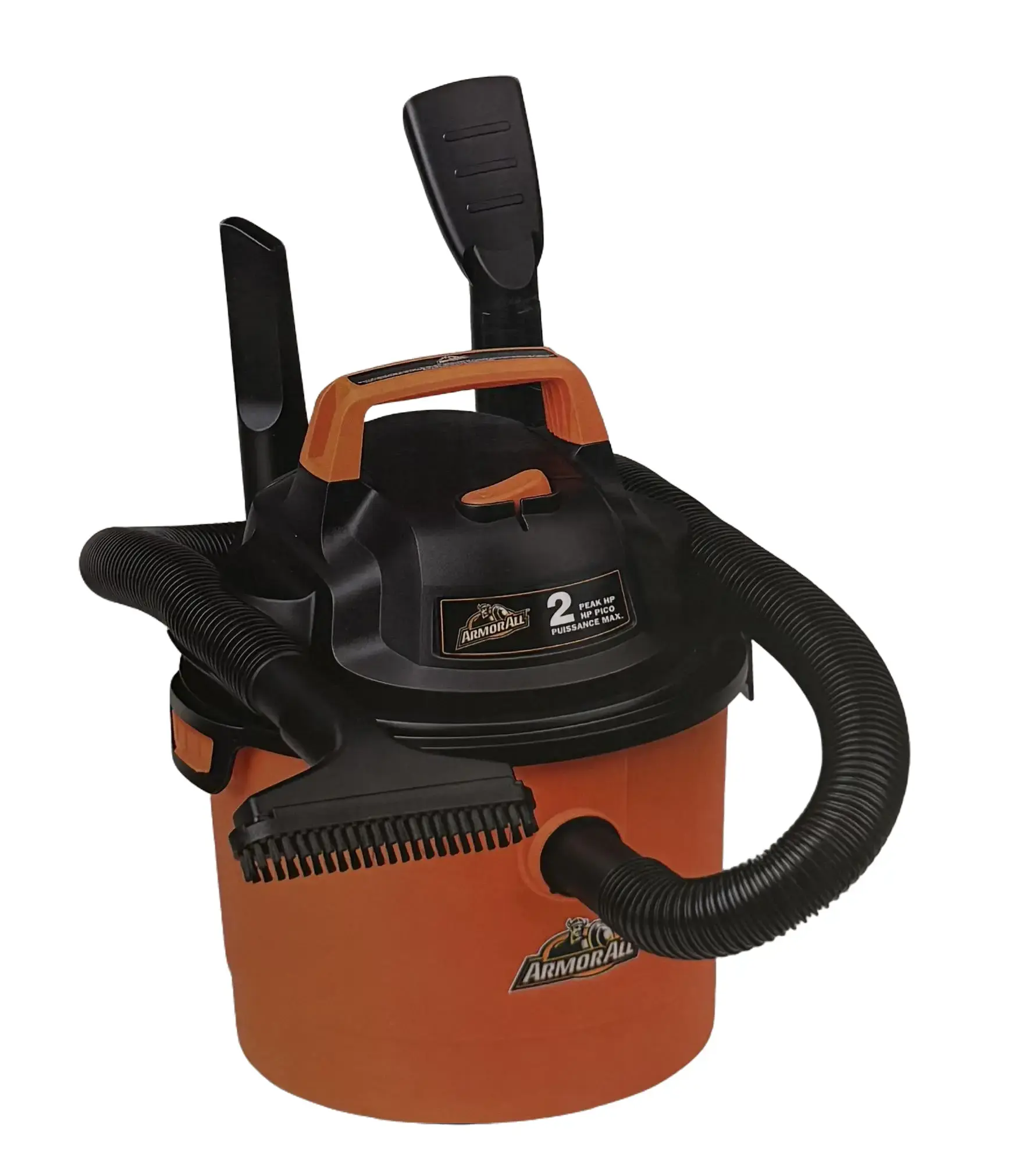 Armor All 2.5 Gallon 2 Peak HP Wet Dry Vacuum,VOM205P 0901