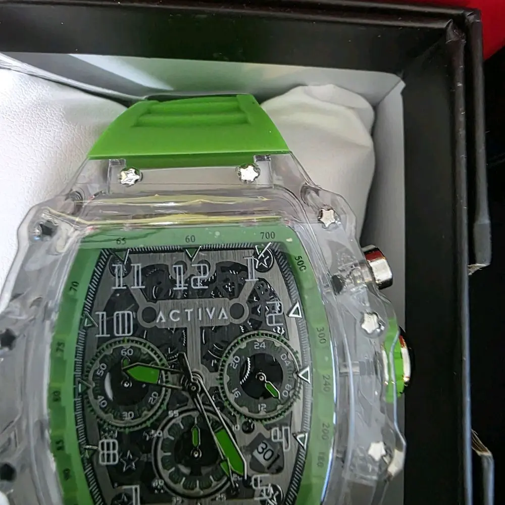 Invicta Activa FURY X MEN OR MEN OR WOMENS WATCH 44.3 MM.CKEAR SKELETON DIAL. Activa Fury X Invicta Men main image 4