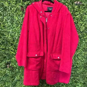 Torrid winter jacket red