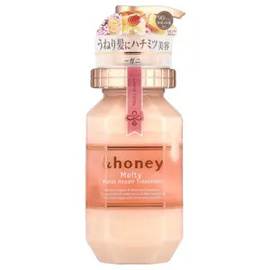 &honey Melty Moist Repair Treatment, Sweet Rose Honey, 14.9 oz (440 ml)