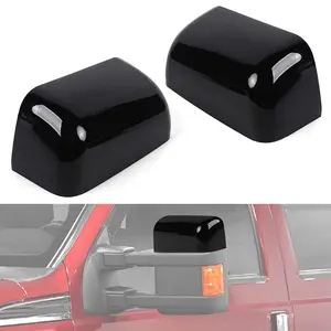 For 2008-2016 Ford F250/F350/F450/F550 Exterior Side Rear View Mirror Cover Trim Shell